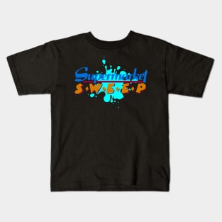 Retro Supermarket Sweep Kids T-Shirt